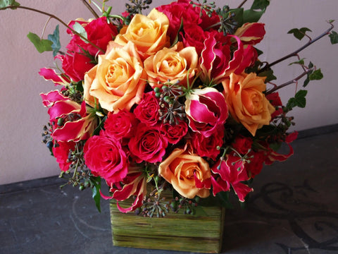 Valentine's Day Exotic arrangement