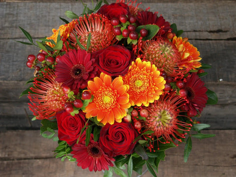 Valentine's Day Orange & Fiery