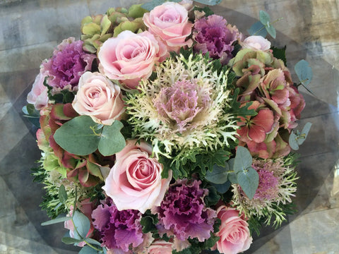 Bespoke - Choose Any Price - Seasonal hand-tied designed by our talented florists