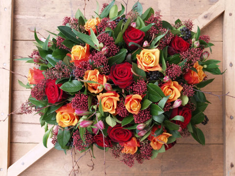Sunset Bouquet